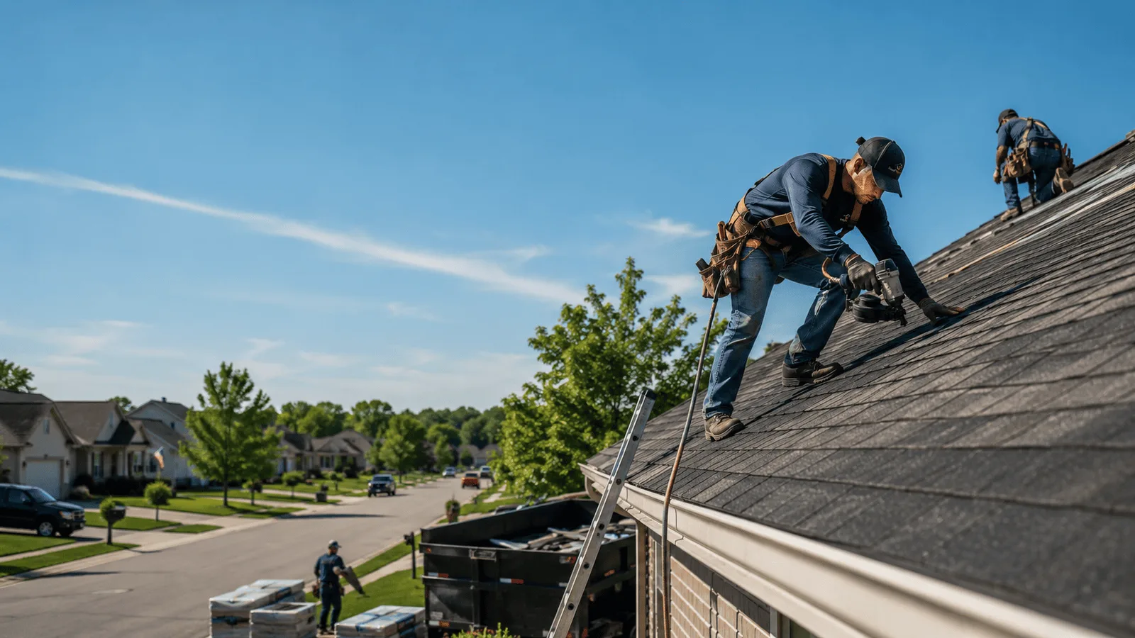 Roof Inspection in Sadsburyville, PA